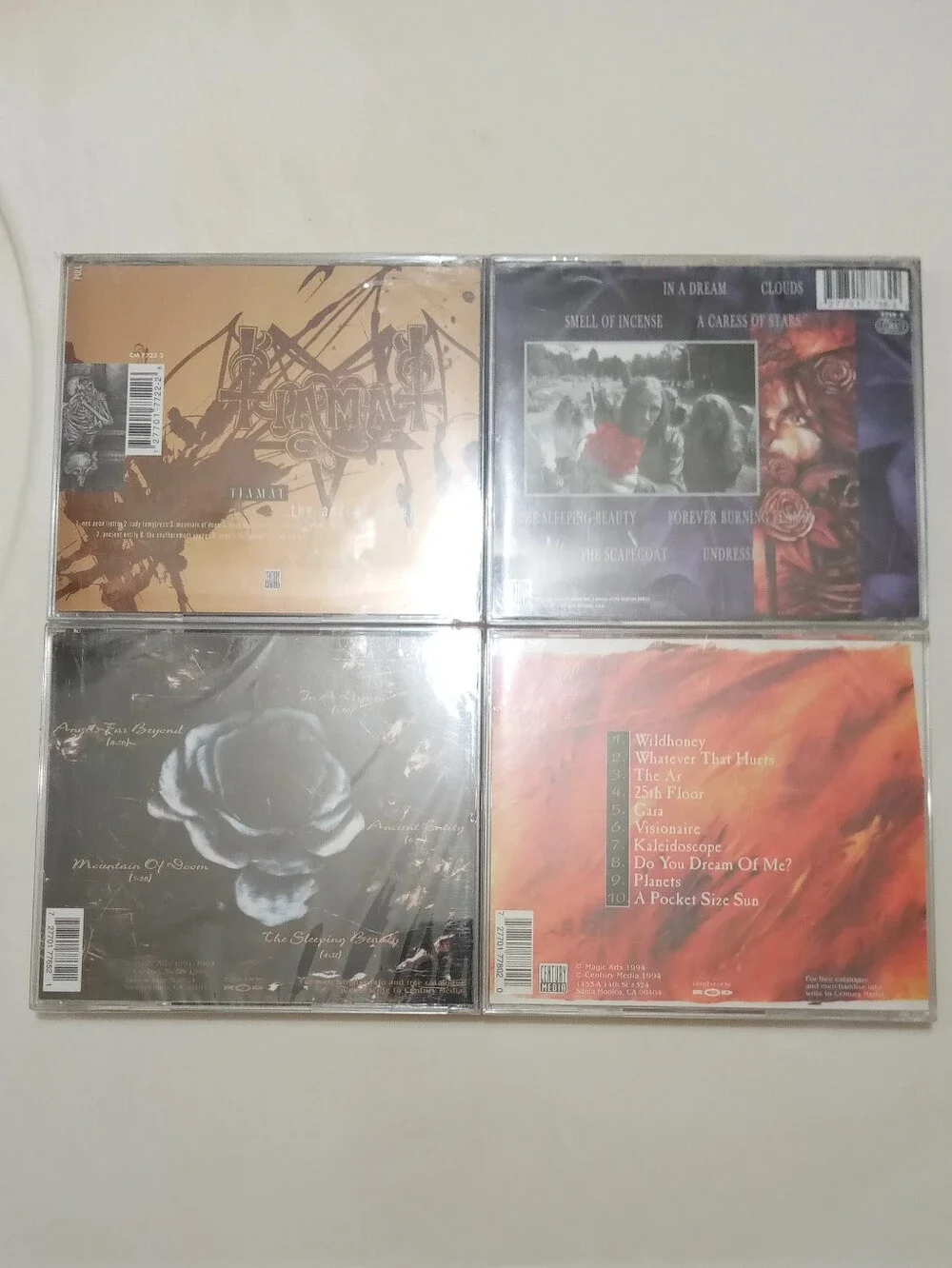 NIP 4 Tiamat Century Media CDs - Picture 2 of 2